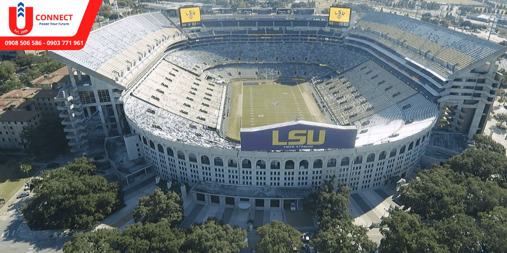 Giới thiệu về trường Louisiana State University, bang Louisiana, Mỹ